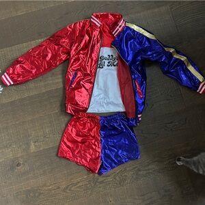 Harley Quinn Costume DELIVERY BY HALLOWEEN!